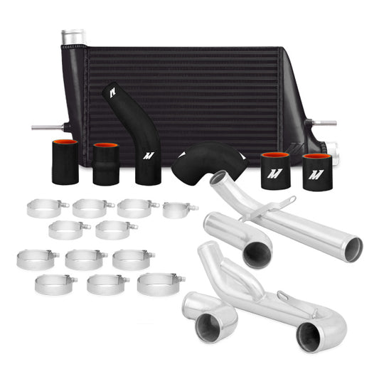 Kit Intercooler Mishimoto MMINT-EVO-10KBK Mitsubishi Lancer Evolution X 08-15 Negro