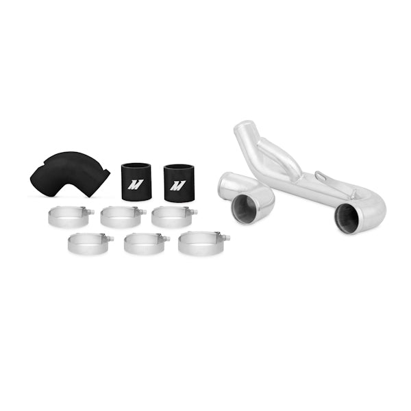 Mishimoto MMICP-EVO-10LBK Charge Pipes para Mitsubishi Lancer Evolution X 08-15 - Imagen 3