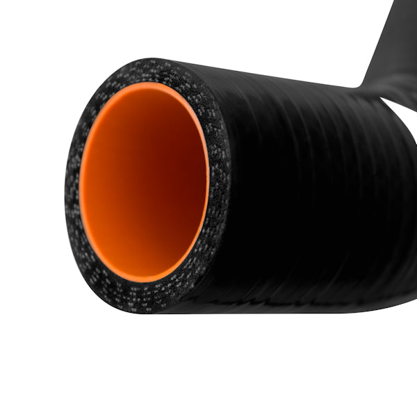 Manguito de Retorno Válvula Blow Off Mishimoto MMHOSE-EVO-XBOVBK para Mitsubishi Lancer Evolution X 08-15 Negro - Imagen 2
