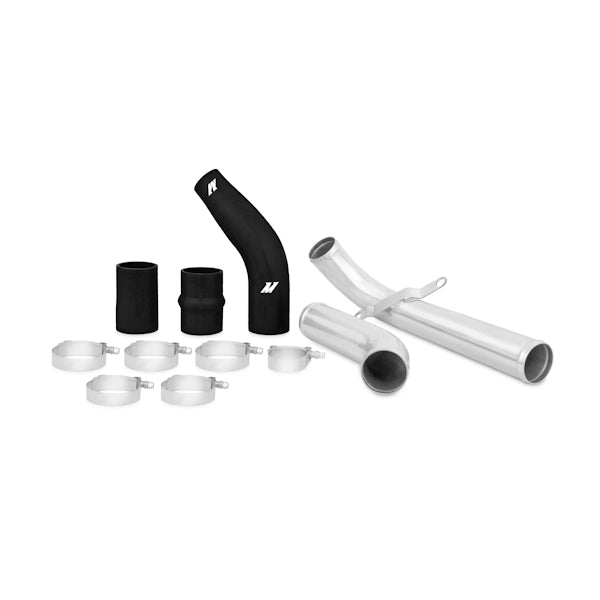Mishimoto MMICP-EVO-10UBK Charge Pipes para Mitsubishi Lancer Evolution X 08-15, Manguitos Negros - Imagen 3
