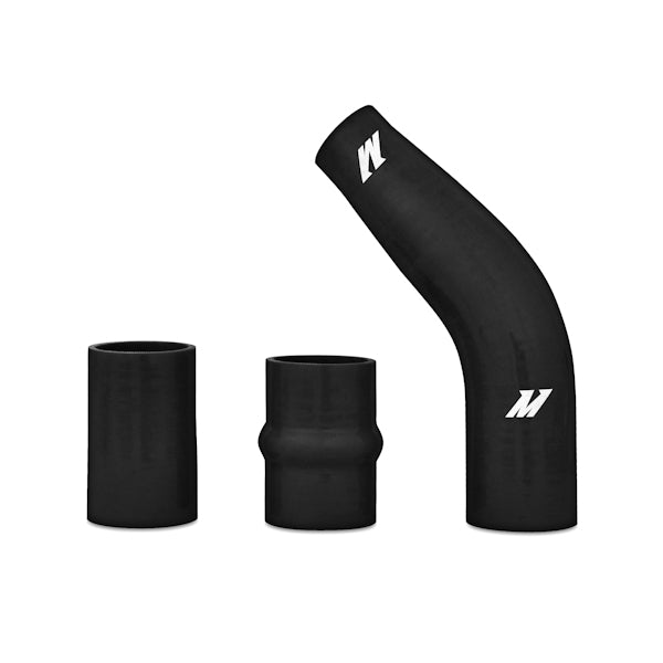 Mishimoto MMICP-EVO-10UBK Charge Pipes para Mitsubishi Lancer Evolution X 08-15, Manguitos Negros
