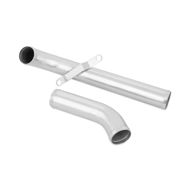 Mishimoto MMICP-EVO-10UBK Charge Pipes para Mitsubishi Lancer Evolution X 08-15, Manguitos Negros - Imagen 2