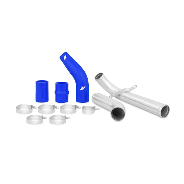 Mishimoto MMICP-EVO-10UBL Charge Pipes Superiores Evo X 08-15, Manguitos Azules - Imagen 3