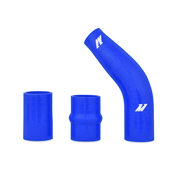 Mishimoto MMICP-EVO-10UBL Charge Pipes Superiores Evo X 08-15, Manguitos Azules