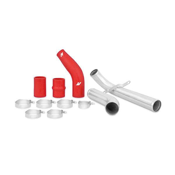 Mishimoto MMICP-EVO-10URD Charge Pipes Superiores Evo X 08-15, Manguitos Rojos