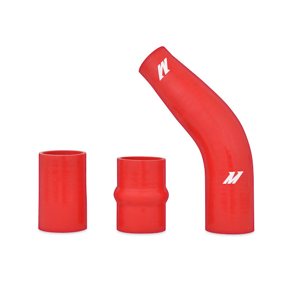 Mishimoto MMICP-EVO-10URD Charge Pipes Superiores Evo X 08-15, Manguitos Rojos - Imagen 3