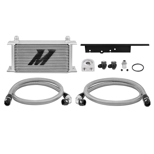 Kit Radiador de Aceite Mishimoto MMOC-350Z-03 Nissan 350Z 03-09 Plata - Imagen 2