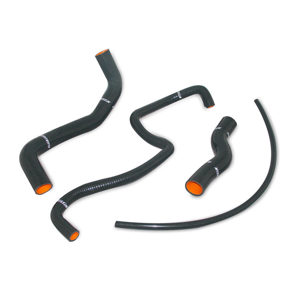 Manguitos de Radiador de Silicona Mishimoto MMHOSE-350Z-03BK para Nissan 350Z 03-06 Negro