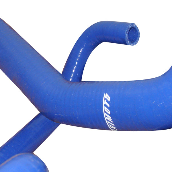 Manguitos de Radiador de Silicona Mishimoto MMHOSE-350Z-03BL para Nissan 350Z 03-06 Azul - Imagen 2