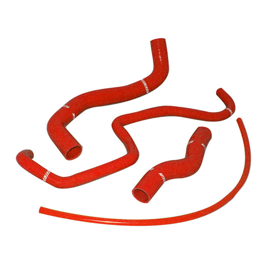 Manguitos de Radiador de Silicona Mishimoto MMHOSE-350Z-03RD Rojo para Nissan 350Z