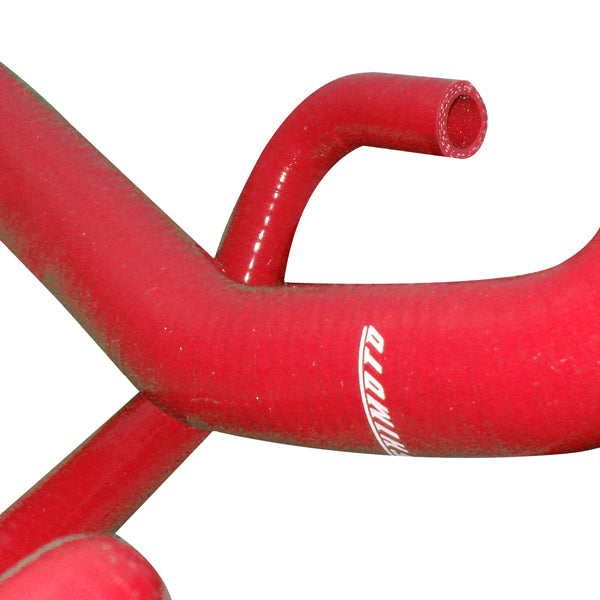 Manguitos de Radiador de Silicona Mishimoto MMHOSE-350Z-03RD Rojo para Nissan 350Z - Imagen 2