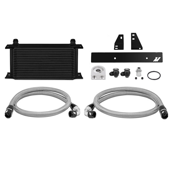 Kit Radiador de Aceite Mishimoto MMOC-370Z-09BK para Nissan 370Z 09+ Negro - Imagen 3