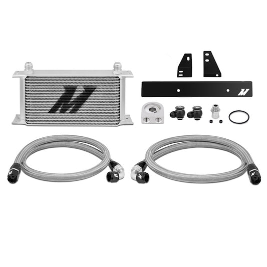 Kit Radiador de Aceite Mishimoto MMOC-370Z-09 Nissan 370Z 09+ Plata