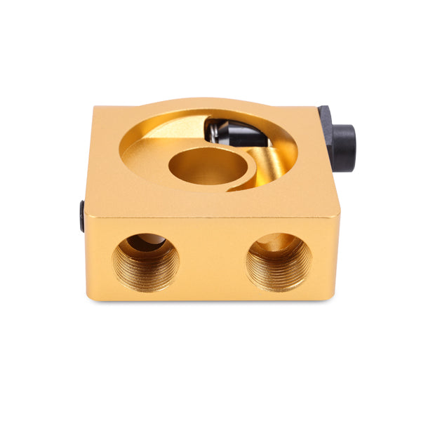 Mishimoto MMOP-SPTR Placa Sandwich de Aceite con Termostato Trasero - Imagen 2