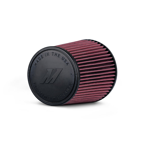 Mishimoto MMAF-3508 Filtro de Aire de Alto Rendimiento, Entrada 3.5", Longitud 8