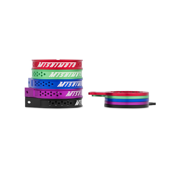 Mishimoto MMBCC-BKTS-BK: Kit de Sustitución Catch Can Negro - Imagen 2