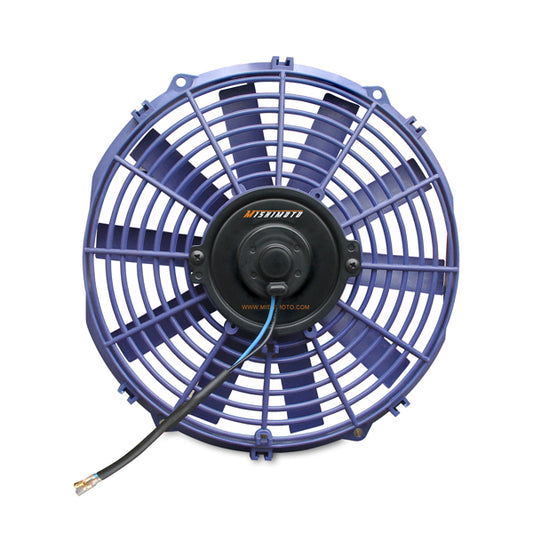 Electroventilador Mishimoto MMFAN-12BL Slim 12" Azul