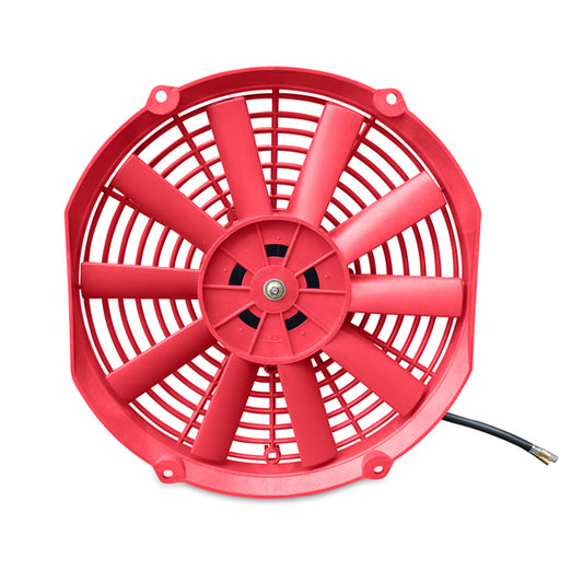 Electroventilador Mishimoto MMFAN-12RD Slim 12" Rojo