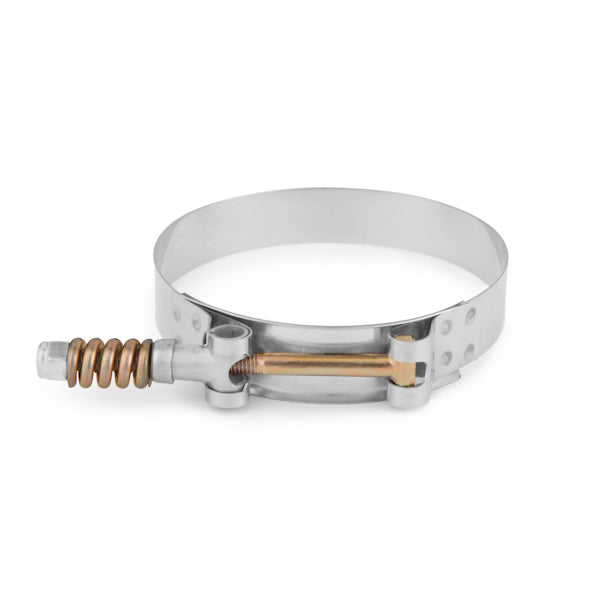 Mishimoto MMCLAMP-4T Abrazadera T-Bolt Tensión Constante Acero Inox. 95mm-103mm