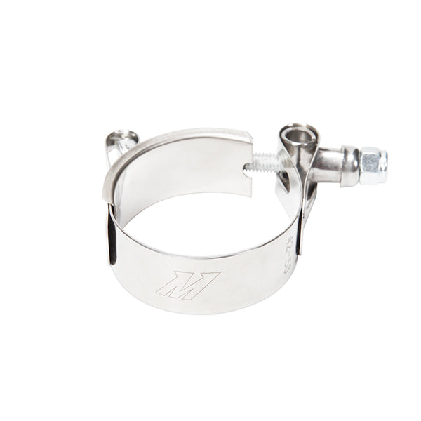 Mishimoto MMCLAMP-175 Abrazadera T-Bolt Acero Inox 1.65" - 1.96" (42mm - 50mm)