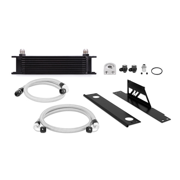 Kit Radiador de Aceite Mishimoto MMOC-WRX-01BK Subaru Impreza WRX 01-05 Negro