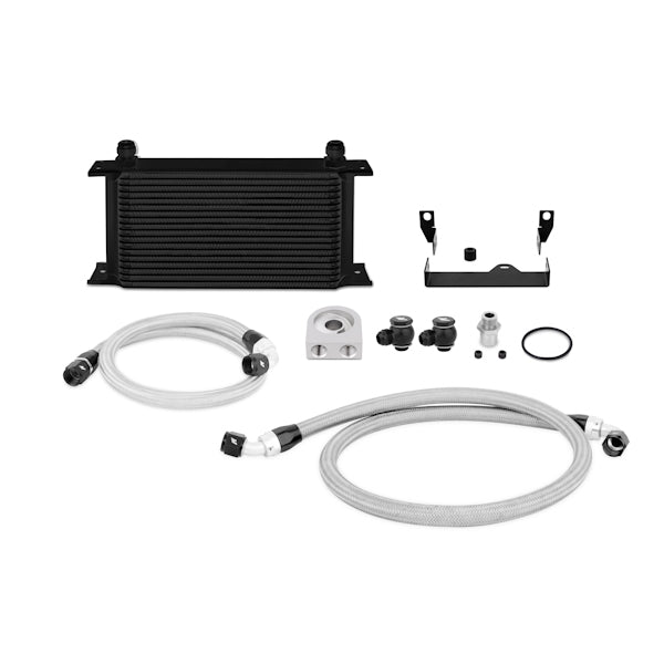 Kit Radiador de Aceite Mishimoto MMOC-WRX-06BK Subaru Impreza WRX 06-07 Negro - Imagen 2