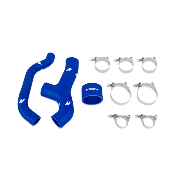 Manguitos de Intercooler Mishimoto MMHOSE-SUB-INT6BL para Subaru Impreza WRX 06-07 Azul - Imagen 2