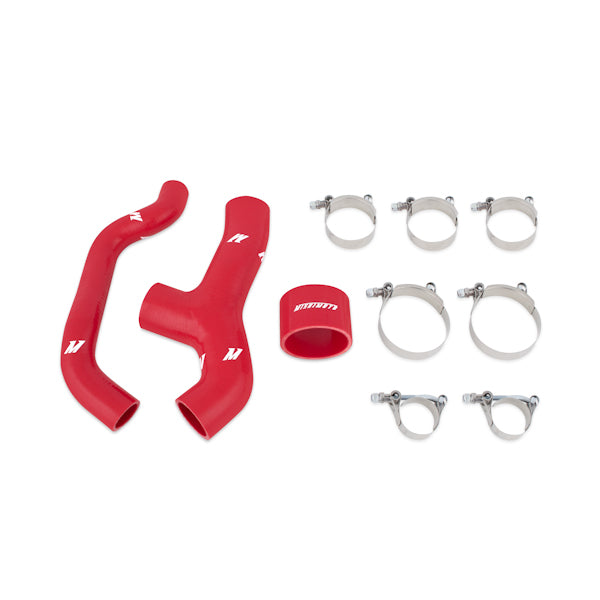 Manguitos de Intercooler Mishimoto MMHOSE-SUB-INT6RD Silicona Subaru Impreza WRX 06-07 Rojo - Imagen 2