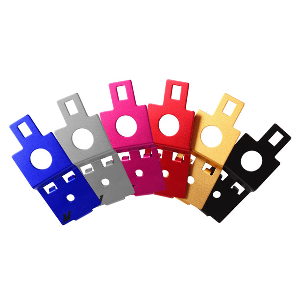Soportes de Radiador Mishimoto MMRS-SUBI-01ARD Rojo Subaru Impreza WRX/STI 02-07