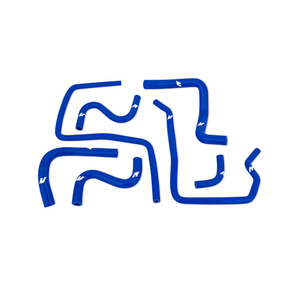 Mishimoto MMHOSE-SUB-ANC4BL Kit Manguitos Silicona Subaru Impreza WRX/STI 04-07 Azul - Imagen 2