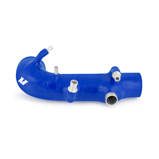 Manguito de Inducción de Silicona Mishimoto MMHOSE-SUB-IHBL Azul para Subaru Impreza WRX/STI 02-14