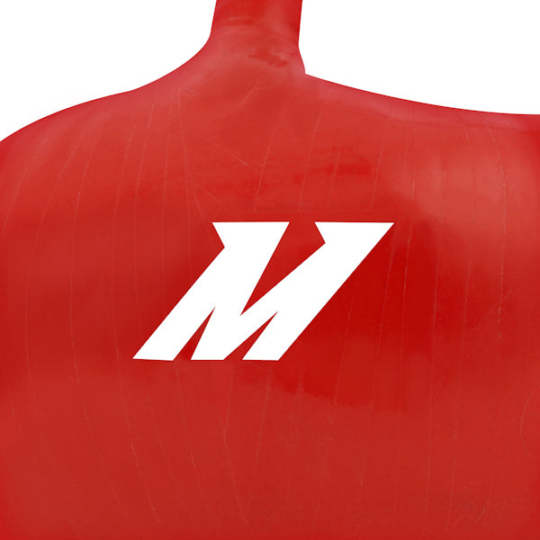 Manguito de Inducción de Silicona Mishimoto MMHOSE-SUB-IHRD Rojo Subaru Impreza WRX/STI 02-14 - Imagen 3