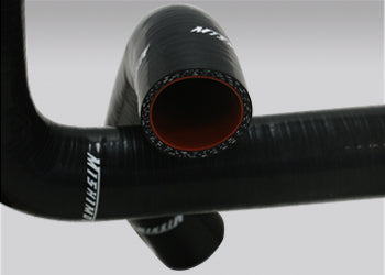 Manguitos de Radiador de Silicona Mishimoto MMHOSE-WRX-01BK para Subaru Impreza WRX/STI 02-07 Negro