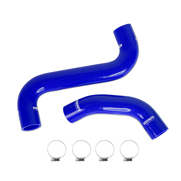 Manguitos de Radiador de Silicona Mishimoto MMHOSE-WRX-01BL para Subaru Impreza WRX/STI 02-07 Azul - Imagen 3