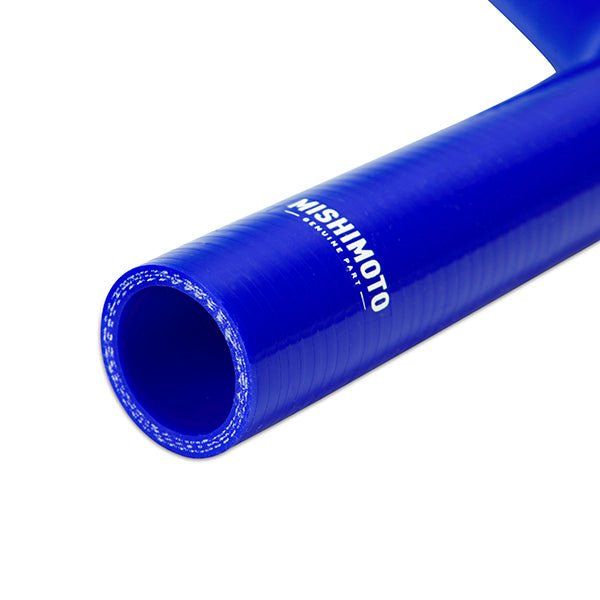 Manguitos de Radiador de Silicona Mishimoto MMHOSE-WRX-01BL para Subaru Impreza WRX/STI 02-07 Azul - Imagen 2