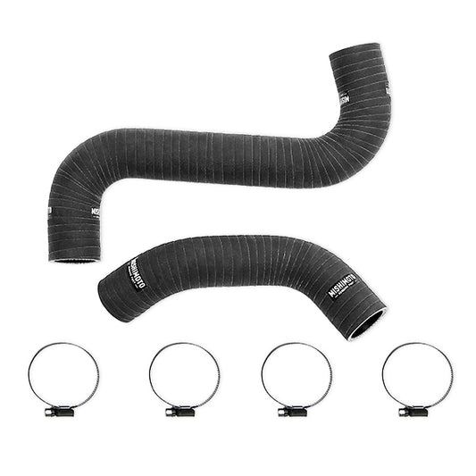Manguitos de Radiador de Silicona Mishimoto MMHOSE-WRX-01MBK para Subaru Impreza WRX/STI 02-07 Negro Mate
