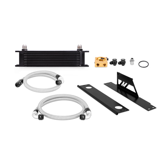 Kit Radiador de Aceite Termostático Mishimoto MMOC-WRX-01TBK Subaru Impreza WRX 01-05 Negro