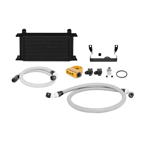 Kit Radiador de Aceite Termostático Mishimoto MMOC-WRX-06TBK para Subaru Impreza WRX 06-07 Negro - Imagen 3