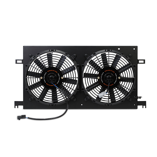 Mishimoto MMFS-BRZ-13PBK Kit Cubierta Ventilador BRZ/FR-S/86 13+ Negro