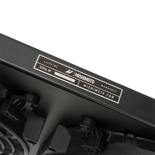 Mishimoto MMFS-BRZ-13PBK Kit Cubierta Ventilador BRZ/FR-S/86 13+ Negro - Imagen 3