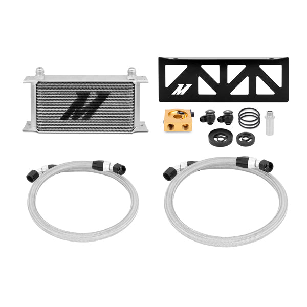 Kit Radiador de Aceite Termostático Mishimoto MMOC-BRZ-13T para BRZ/FR-S/86 13+ (Plata) - Imagen 2