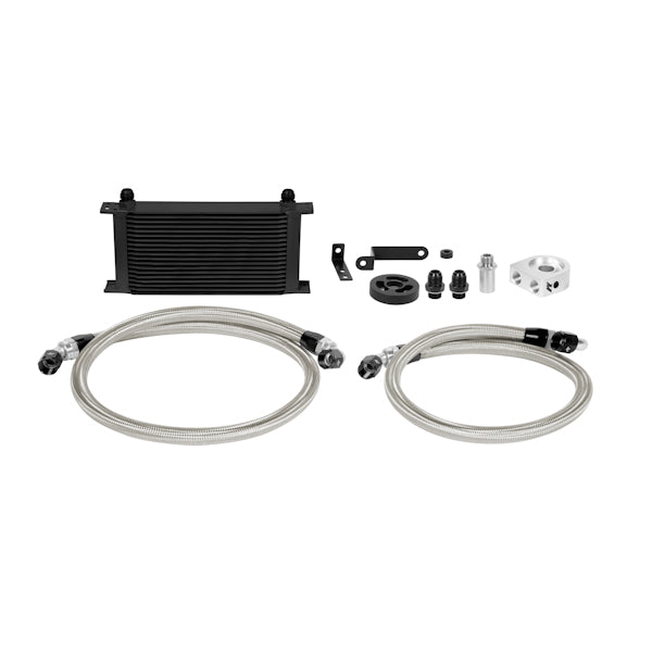 Kit Radiador de Aceite Mishimoto MMOC-WRX-08BK Subaru WRX 08-14 Negro