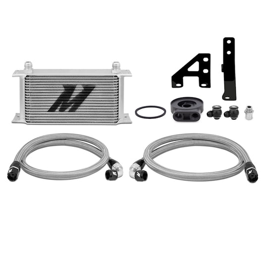 Kit Radiador de Aceite Mishimoto MMOC-WRX-15 Subaru WRX 15-21 Plata