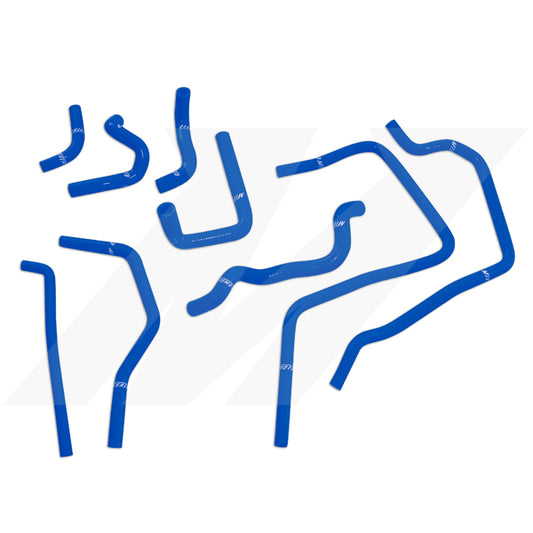Mishimoto MMHOSE-SUB-ANCBL Kit Manguitos Silicona Subaru WRX 02-05 Azul