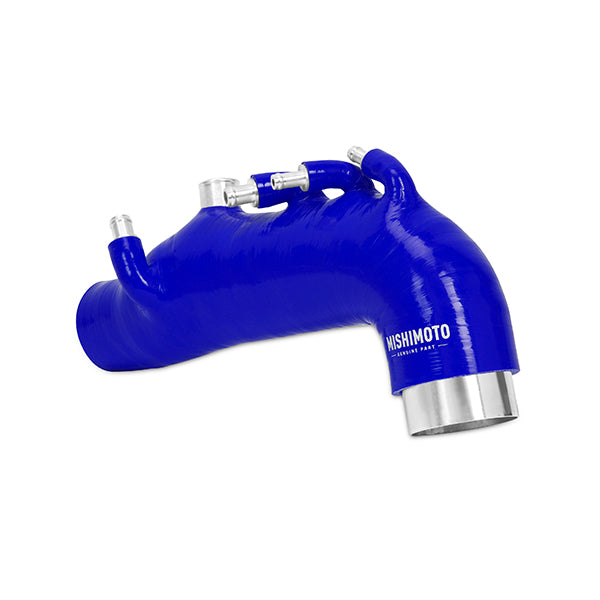 Manguito de Inducción de Silicona Mishimoto MMHOSE-SUB-08IHBL para Subaru WRX 08-14 Azul
