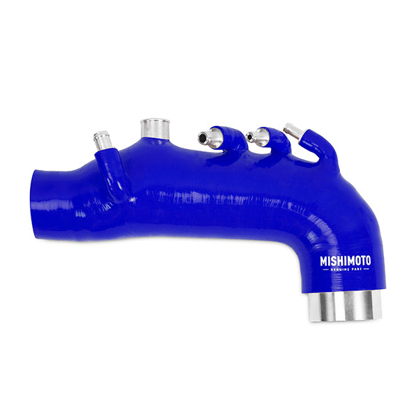 Manguito de Inducción de Silicona Mishimoto MMHOSE-SUB-08IHBL para Subaru WRX 08-14 Azul - Imagen 2
