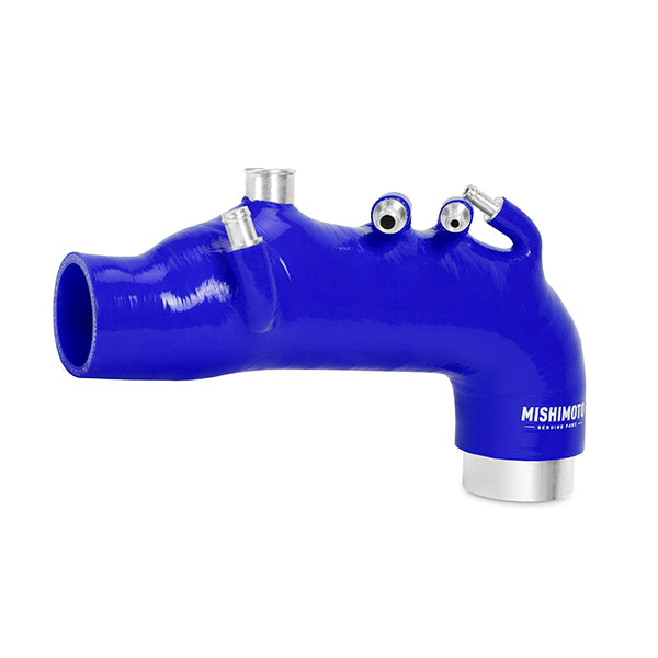 Manguito de Inducción de Silicona Mishimoto MMHOSE-SUB-08IHBL para Subaru WRX 08-14 Azul - Imagen 3