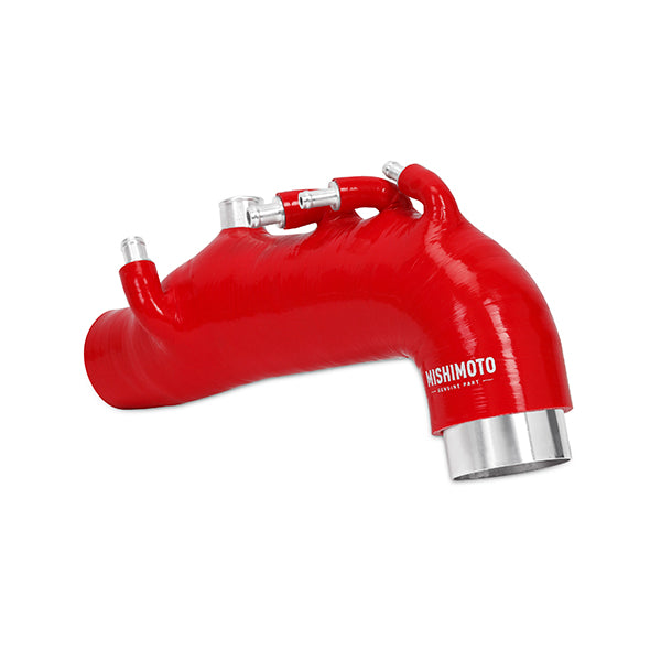 Manguito de Inducción de Silicona Mishimoto MMHOSE-SUB-08IHRD Rojo para Subaru WRX 08-14