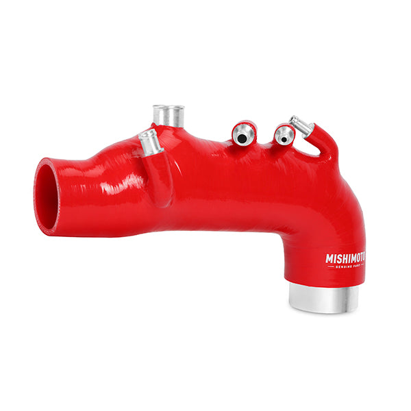 Manguito de Inducción de Silicona Mishimoto MMHOSE-SUB-08IHRD Rojo para Subaru WRX 08-14 - Imagen 3