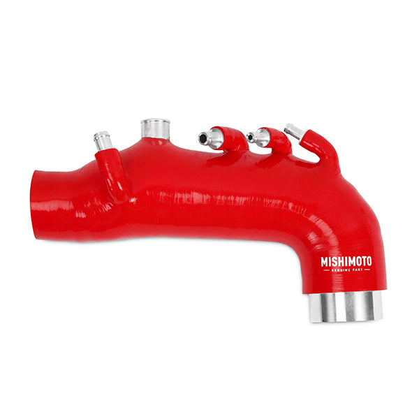 Manguito de Inducción de Silicona Mishimoto MMHOSE-SUB-08IHRD Rojo para Subaru WRX 08-14 - Imagen 2